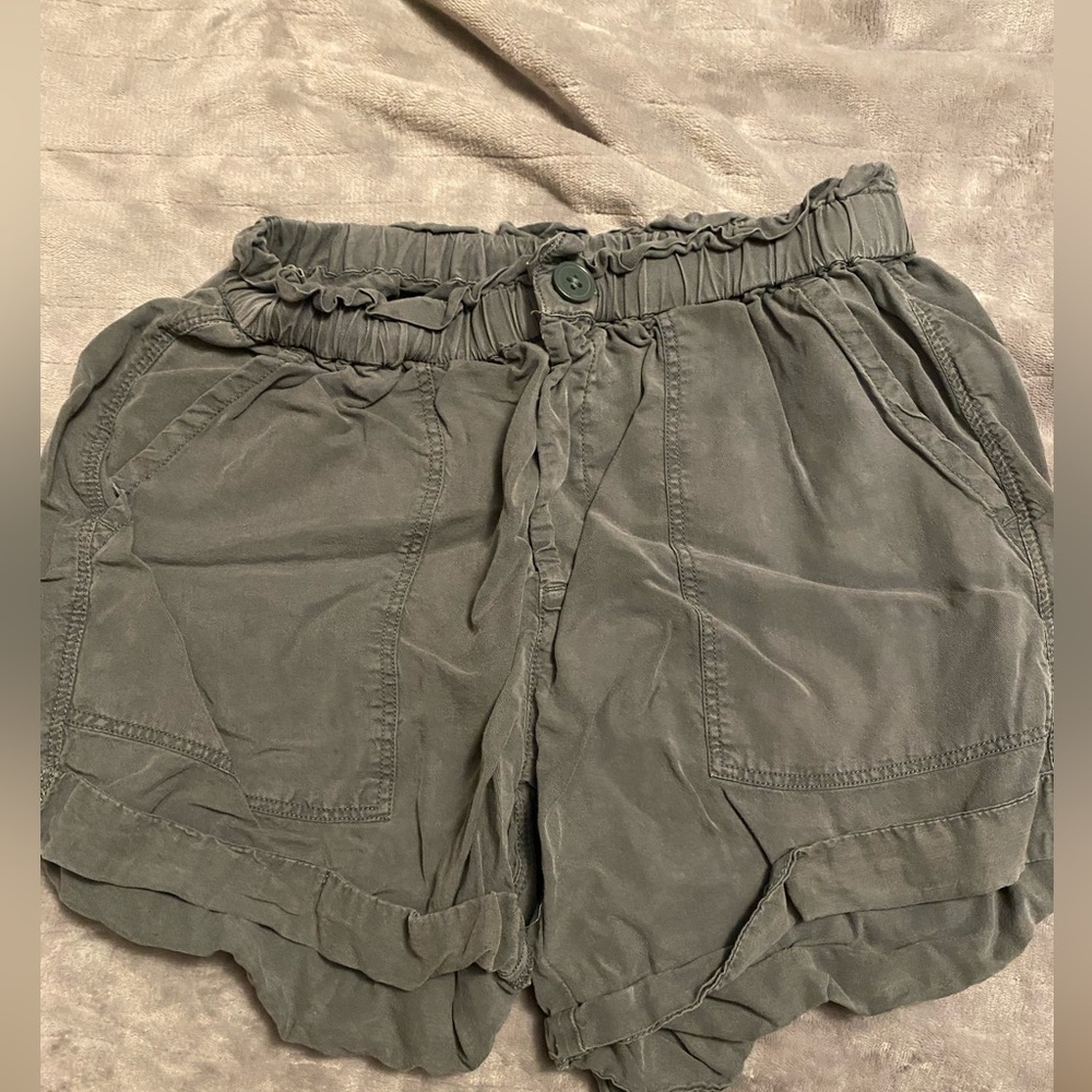 aerie, size xs, green
